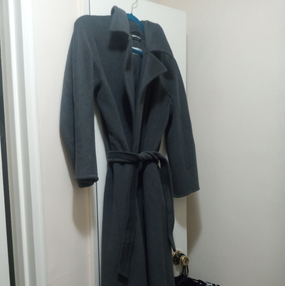 MaxMara long wrap coat - Picture 3 of 3